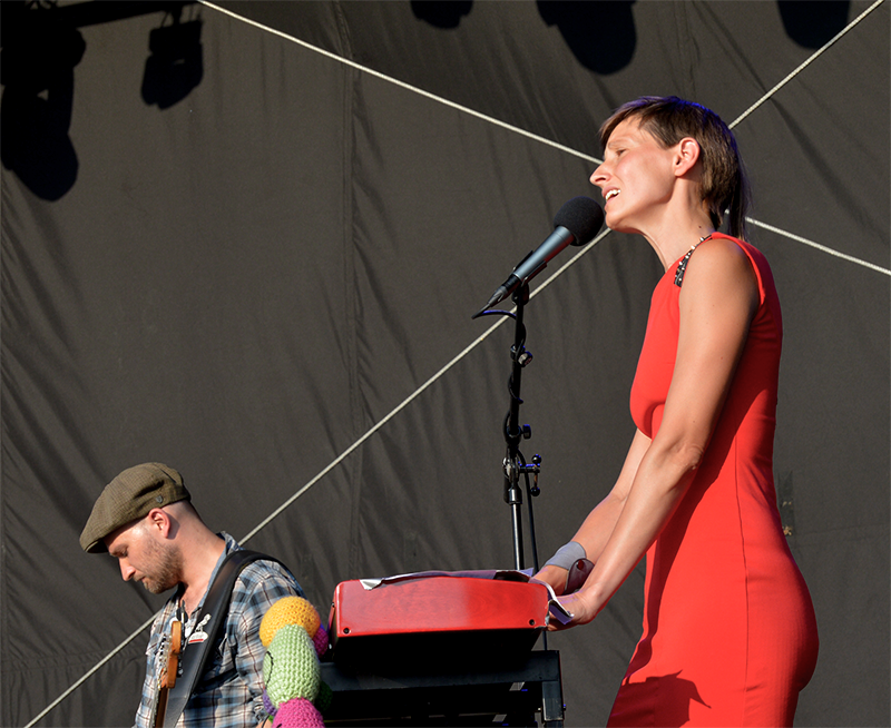 Mary May Love @ Plinten Cafe, Tall Ships Races 2015